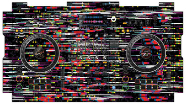 Pioneer DJ XDJ XZ Skin Lost Signal